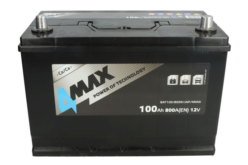 Акумулятор 4MAX BAT100/800R/JAP